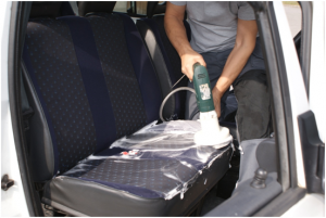 najem stroja za čiščenje avtomobilskih sedežev